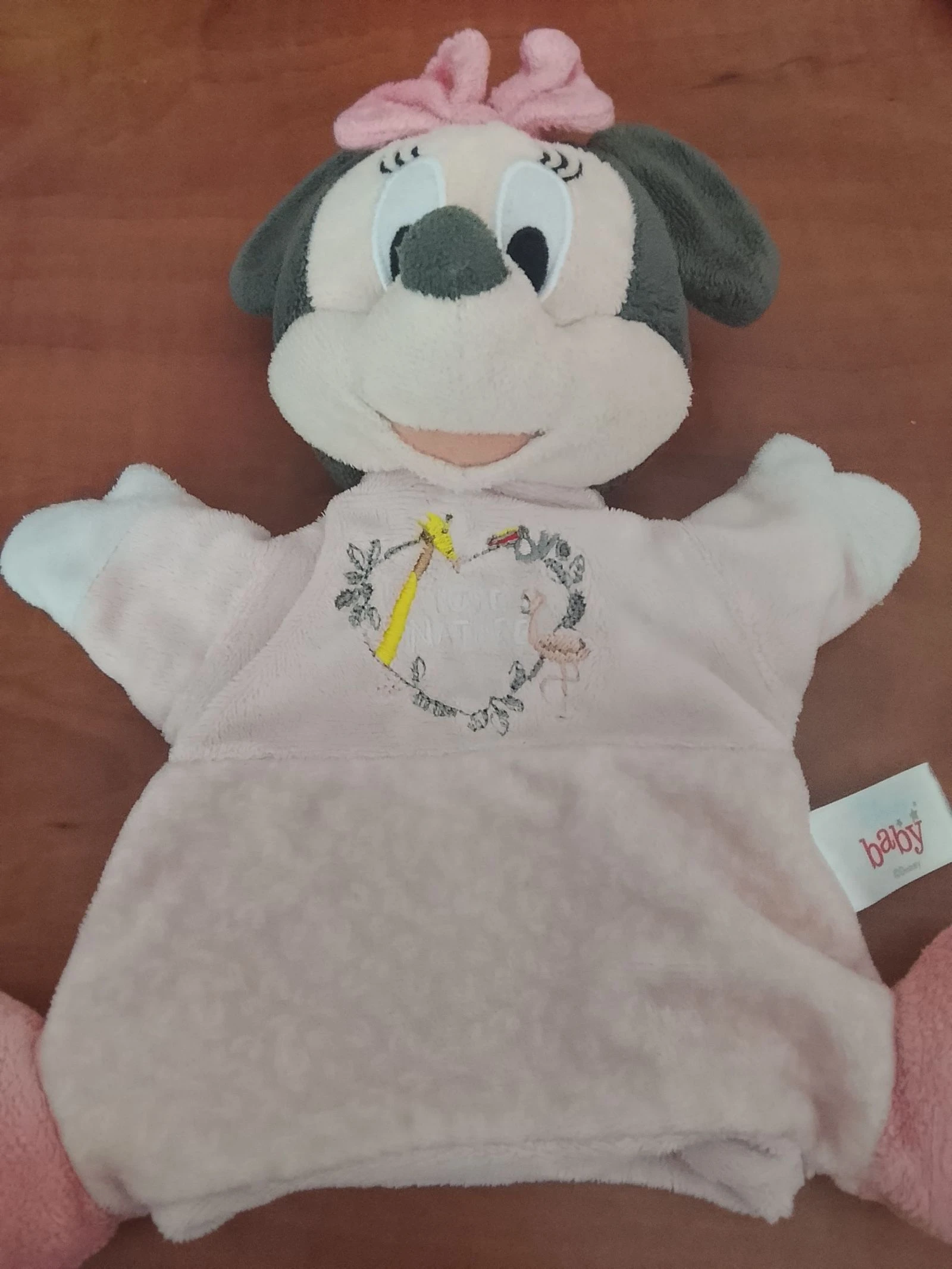 Lote de 2 peluches de marionete Minnie – photo 2